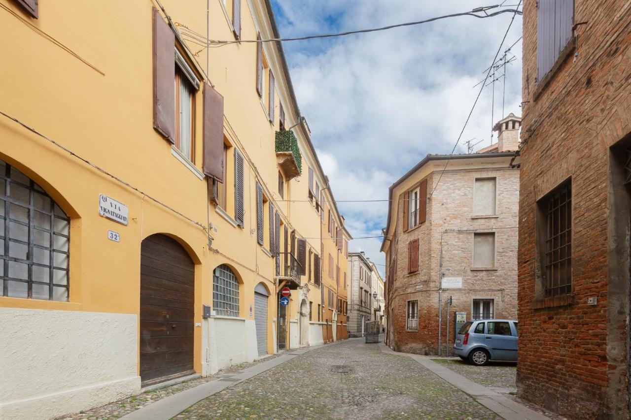 Center Ztl Lovely Apartment Ferrara Exteriér fotografie